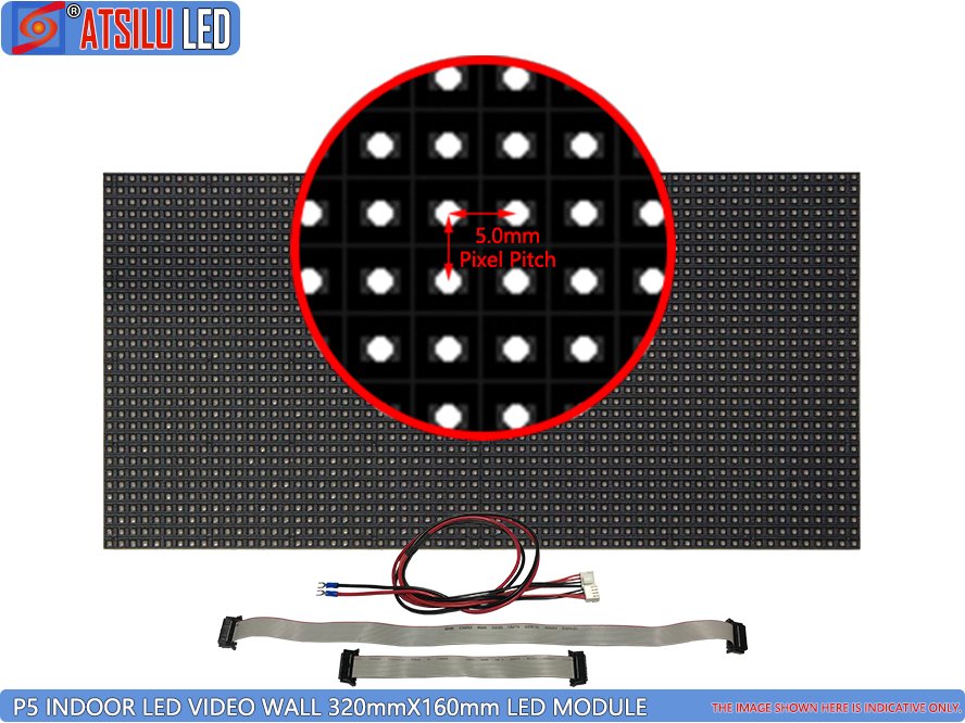 P5mm Indoor LED Video Wall LED Module